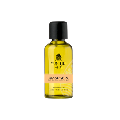 Tinh dầu thiên nhiên Vỏ Quýt - Mandarin Essential Oil YUN HUI