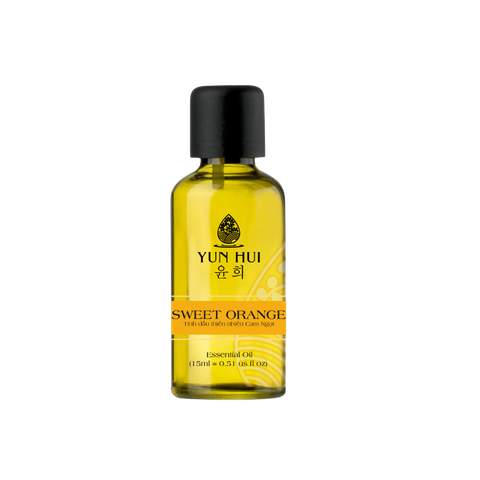 Tinh dầu thiên nhiên Cam Ngọt - Sweet Orange Essential Oil YUN HUI OILS