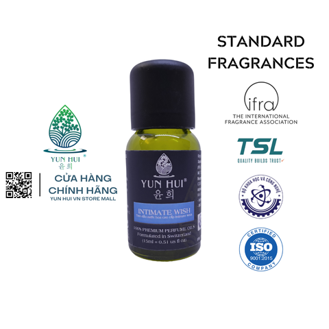 Tinh Dầu Thiên Nhiên Nước Hoa Thơm Phòng Cao Cấp Nhập Khẩu Intimate Wish YUN HUI - Với 3 Nốt Hương Sang Trọng Đặc Sắc - 15ml/50ml/100ml