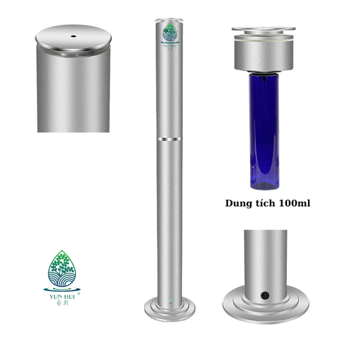 Máy Khuếch Tán Phun Tinh Dầu Nguyên Chất Thơm Phòng Trực Tiếp Điều Khiển Từ Xa YH 7500B dung tích 100ml NEW 2024