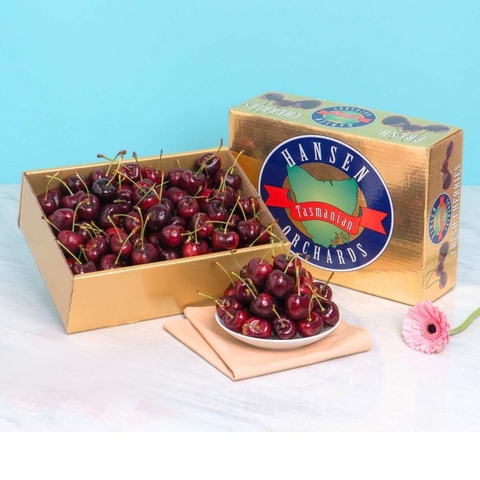 Thùng 2Kg Size 32-34 | Cherry Đỏ Úc Nhập Khẩu Chính Ngạch – Tươi Ngọt Tự Nhiên