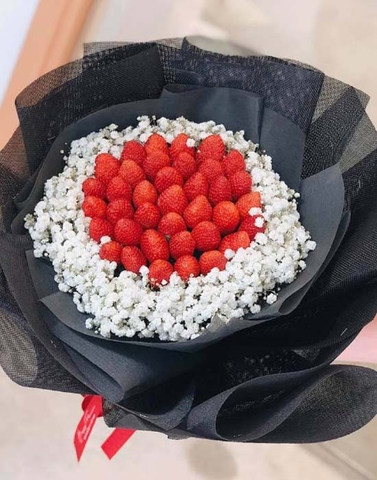 Những bó hoa dây tây- Món quà đặc biệt cho ngày 8/3