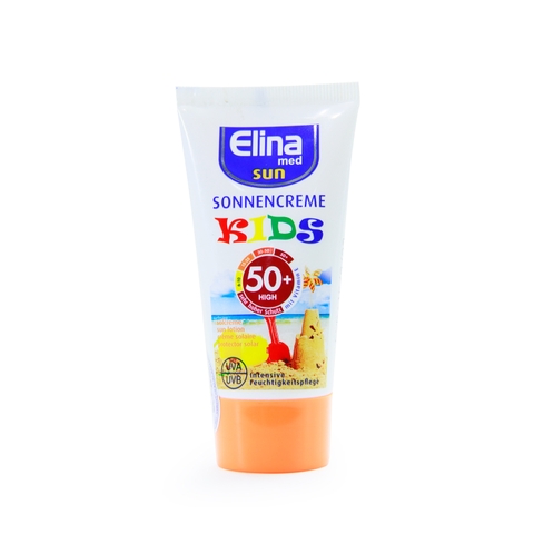 Kem chống nắng trẻ em Elina Med Sun Sonnen Crème Kids