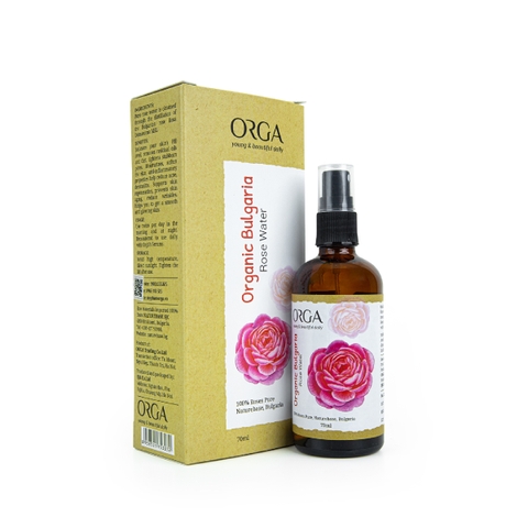 Nước hoa hồng hữu cơ Organic Bulgaria Rose Water