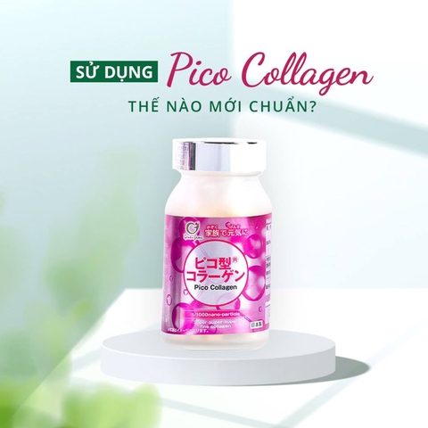 Viên uống Collagen - Genki Pico Collagen