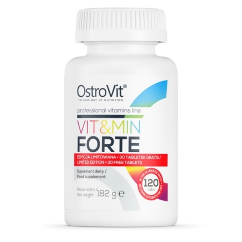 OstroVit - Vit&Min FORTE (120 viên)