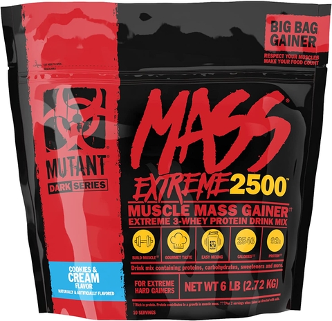 Mutant Mass Extreme Sữa Tăng Cân 6LBS