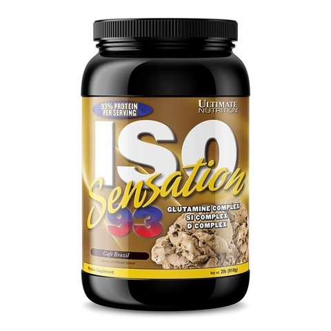 Ultimate Nutrition Whey Protein - Sữa Tăng Cơ ISO Sensation 93 - 2LBS