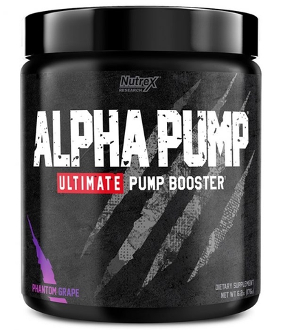 Nutrex Alpha Pump Hỗ Trợ Pump Cơ Hiệu Quả