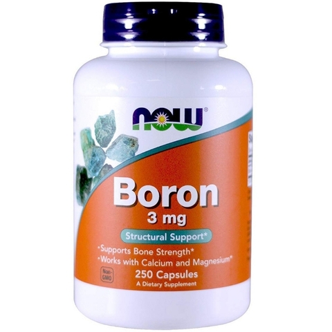 Now Boron 3mg (250 Viên)