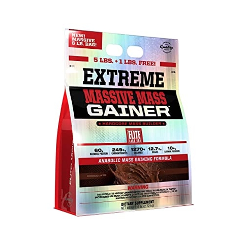 Elitelabs Extreme Massive Mass Gainer Sữa Tăng Cân Tăng Cơ 6LBS