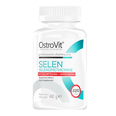 Ostrovit Selenium 100mcg (220 Viên)