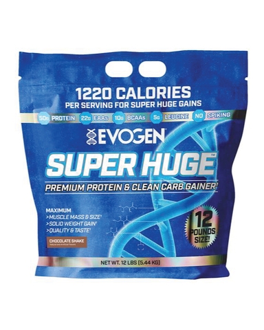 Evogen Super Huge Gain Sữa Tăng Cân Tăng Cơ Đẳng Cấp 12LBS