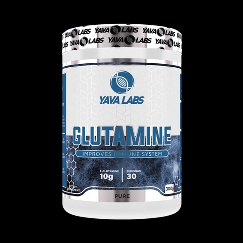 YAVA GLUTAMINE 300G - 60SERVINGS