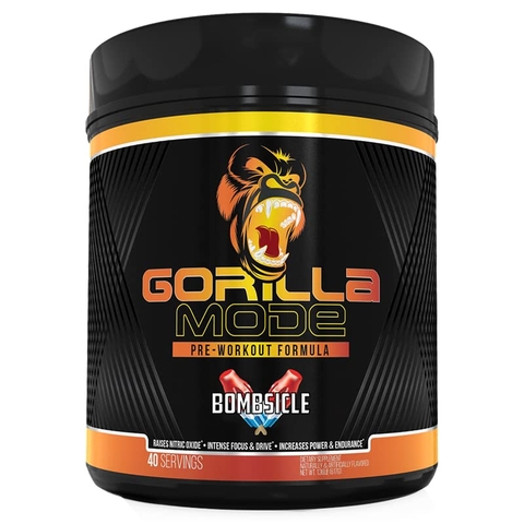 Gorilla Mode Pre-workout Mạnh Nhất Thế Giới