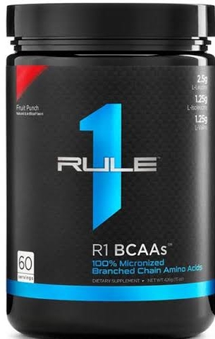 RULE1 BCAA R1 Tăng Cơ Phục Hồi Cơ Bắp 60 Servings