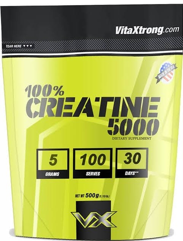 Vitaxtrong 100% Pure Creatine Monohydrate 5000