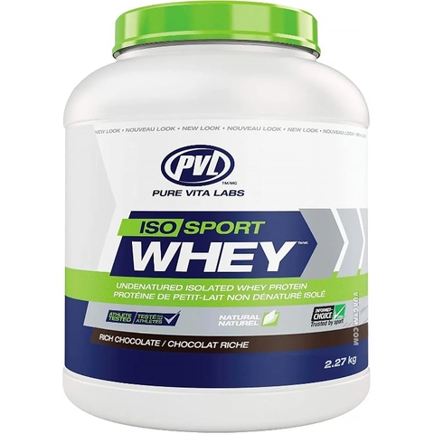 PVL ISO SPORT 2270G - 65SERVINGS