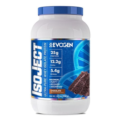 ISOJECT PREMIUM EVOGEN - Whey Isolate Tăng Cơ VIP Nhất