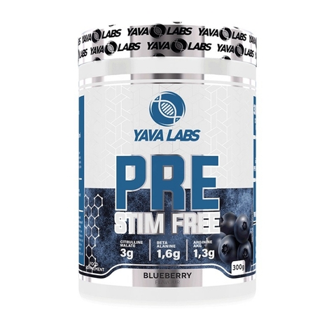 Yava Labs Pre-workout Stim Free 300g (30 Servings)