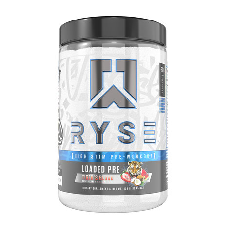 RYSE SUPPLEMENT LOADED PRE-WORKOUT