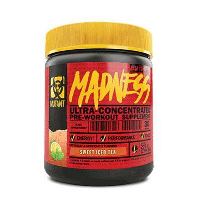 Mutant Madness Pre-Workout Tăng Sức Mạnh 30 Servings