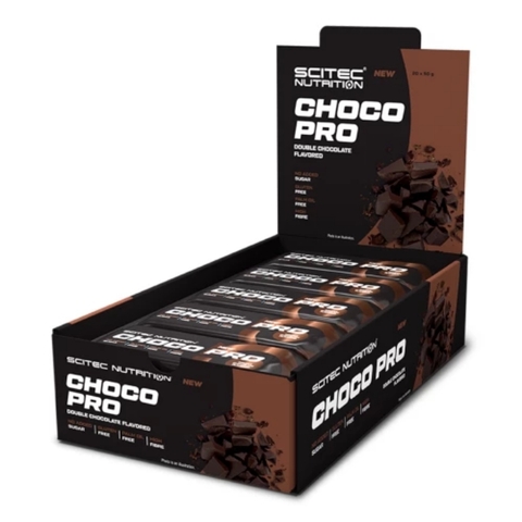 Scitec Choco Pro Box