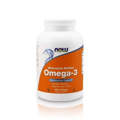 Now Omega-3 (500 viên)