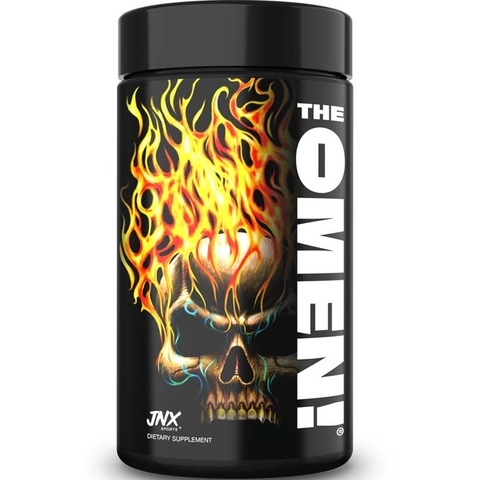 JNX The Omen Fat Burner Đốt Mỡ Giảm Cân 100 Viên