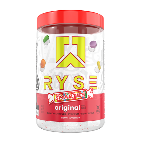 Ryse Smarties Loaded Pre-workout 30 Servings