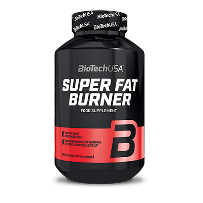 BiotechUSA Super Fat Burner Viên Uống Hỗ Trợ Đốt Mỡ 120 Viên