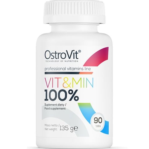 Ostrovit 100% Vit&Min 90 Viên