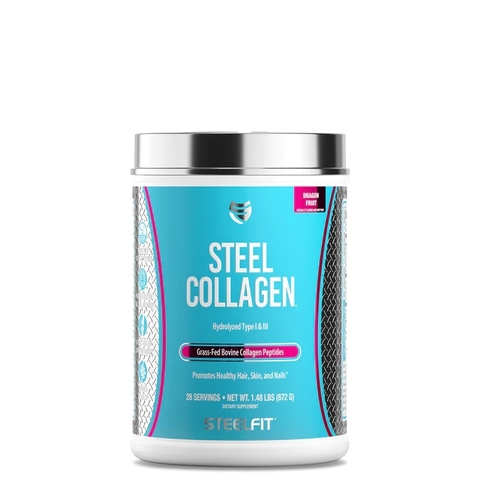 Steel Collagen SteelFit Bột Collagen Thủy Phân – Hộp 672g
