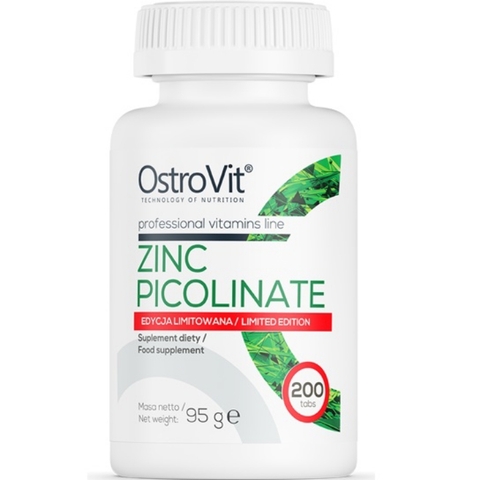 Ostrovit Zinc Picolinate (200 Viên)