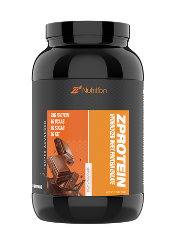 Z Nutrition - Z Protein Whey Protein 100% Hydrolyzed (2 Lbs)