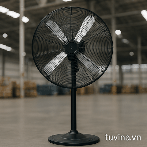 Quạt Công Nghiệp: Giải Pháp Làm Mát & Thông Gió Tối Ưu Cho Mọi Không Gian Lớn (Cập nhật 2025)