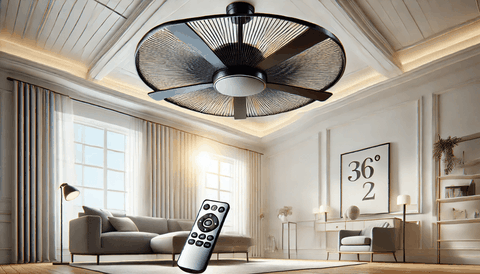 Quạt Đảo Trần Điều Khiển Từ Xa – Xu Hướng Mới Có Đáng Mua Không?