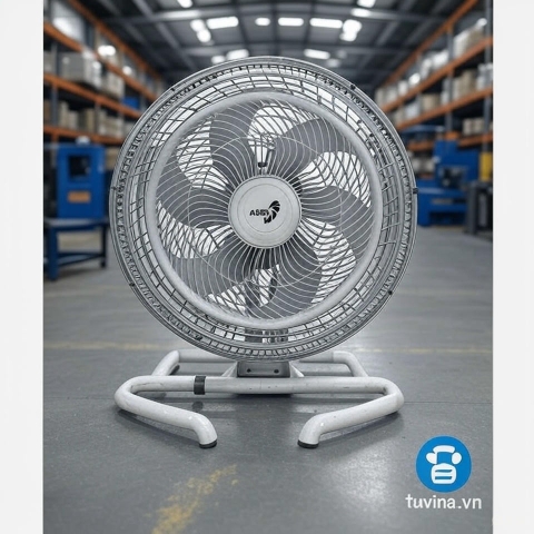 Quạt Sàn Công Nghiệp – Sức Mạnh Gió Cho Không Gian Rộng Lớn