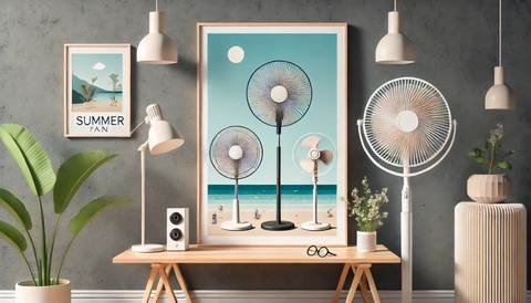 Quạt trần đảo, quạt đứng hay quạt lửng – Nên chọn loại nào cho mùa hè này?