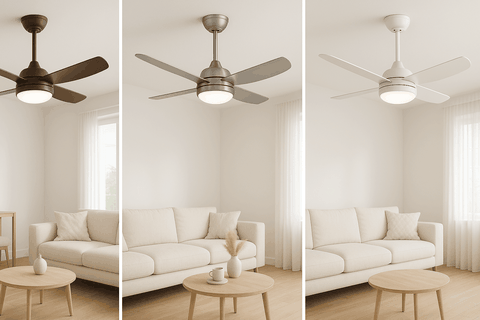 Quạt Trần QT01 Asia Lighting – Động Cơ DC Êm Ái, Thiết Kế Sang Trọng