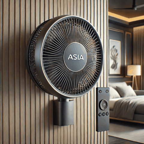 Hướng Dẫn Chọn Mua Quạt Treo Tường Asia Phù Hợp Cho Gia Đình