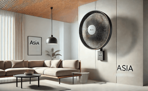 Quạt Treo Tường Asia – 