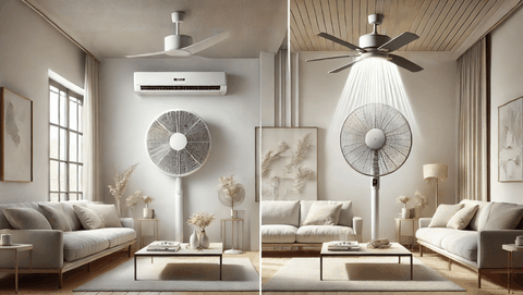 Quạt Treo Tường Hay Quạt Đảo Trần – Đâu Là Lựa Chọn Tốt Nhất?