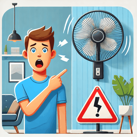 5 Sai Lầm Khi Mua Quạt Treo Tường Asia Khiến Bạn Hối Hận! 😱