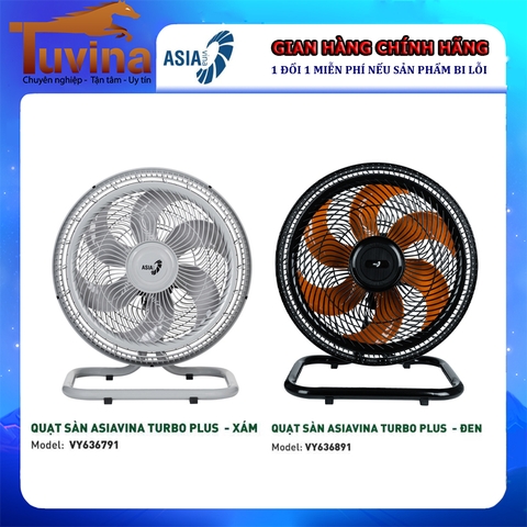 Quạt sàn Asia Turbo Plus 90W có tốt không? Kinh nghiệm dùng cho phòng trọ, nhà phố