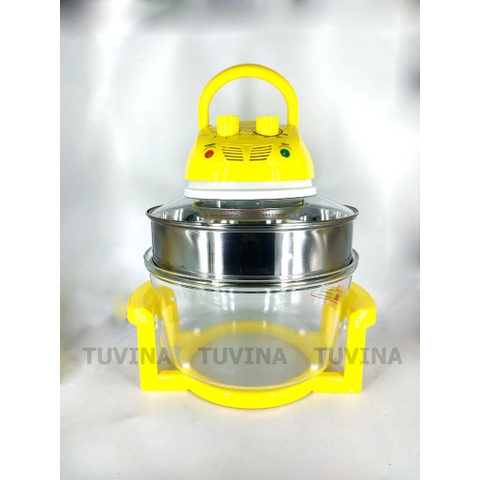 Lò Nướng Thủy Tinh Đa Năng Apechome APH-618