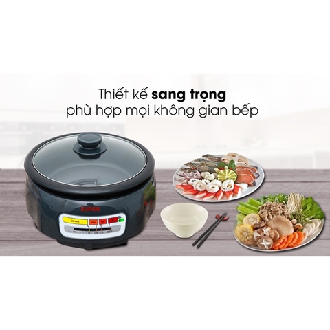 Nồi lẩu điện Supor HFK26EVN-130 (4 Lít)