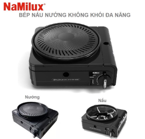 Bếp ga nướng đa năng không khói Namilux GS2621PF