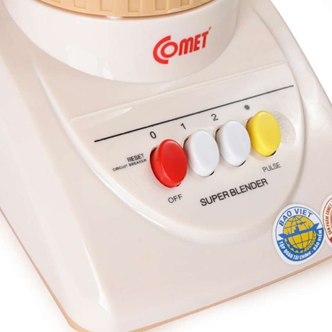Máy Xay Sinh Tố Comet CM9956 1.25 Lít