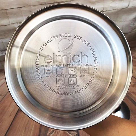 Ấm đun nước inox 304 Elmich EL3373